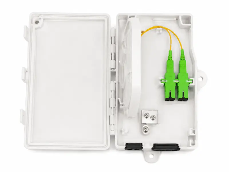 2 Port Fiber Termination Box factory