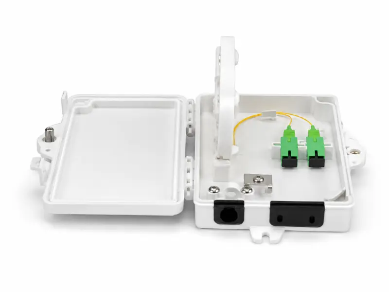 2 Port Fiber Termination Box price