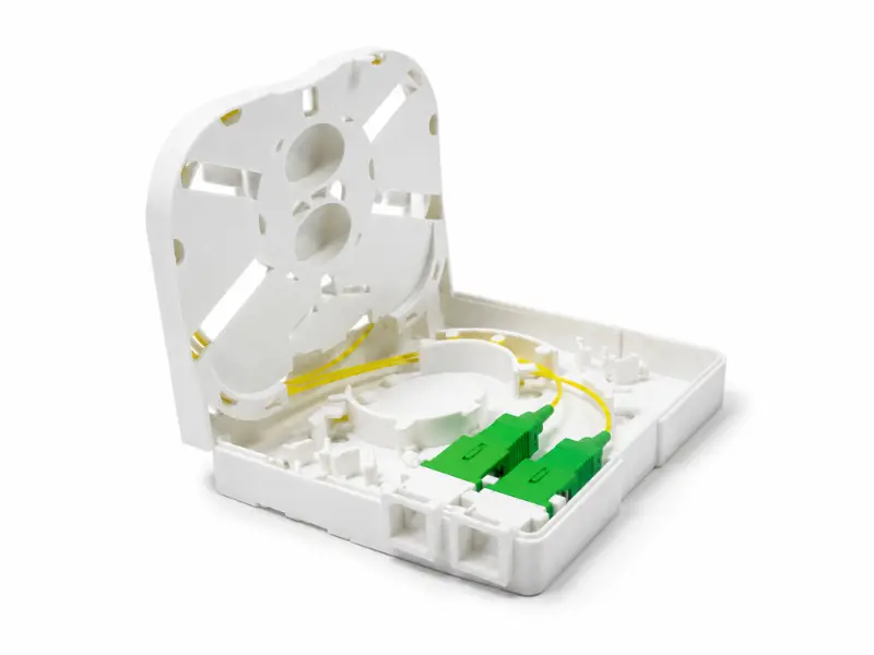2 Port Fiber Termination Box factory