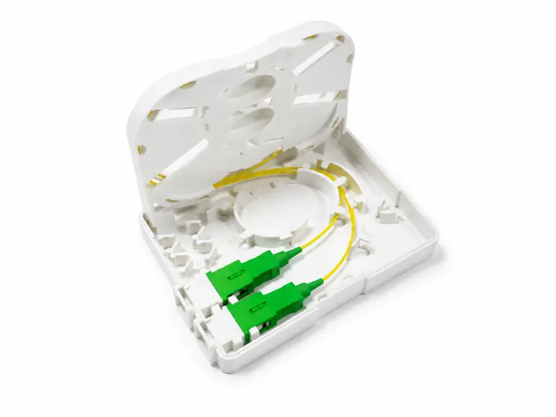 2 Port Fiber Termination Box best