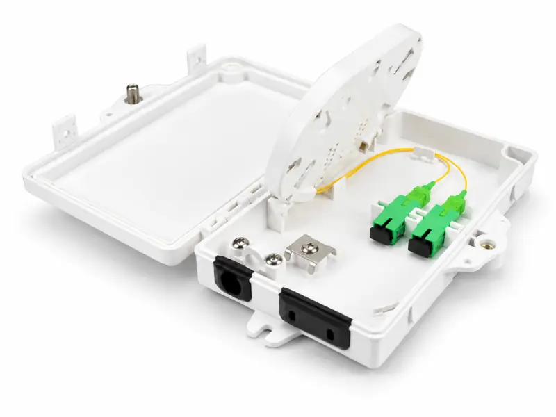 2 Port Fiber Termination Box best