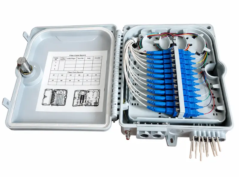 12 Port Fiber Termination Box