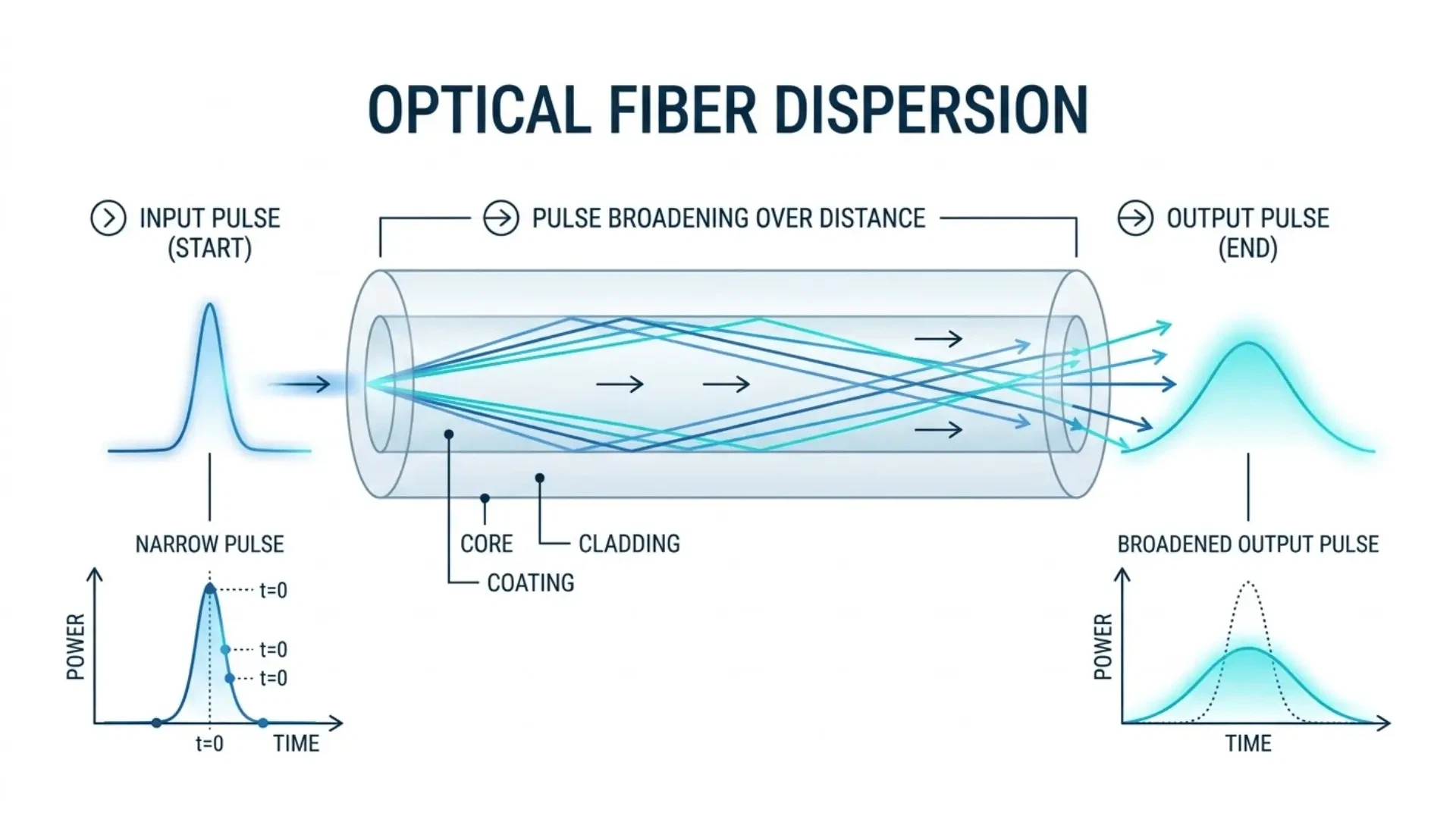 Optical Fiber Dispersion: Types, Causes, and How to Compensate
