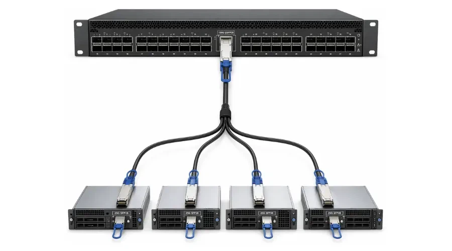 Breakout Cables Explained: Types, How to Choose, and Common Configurations
