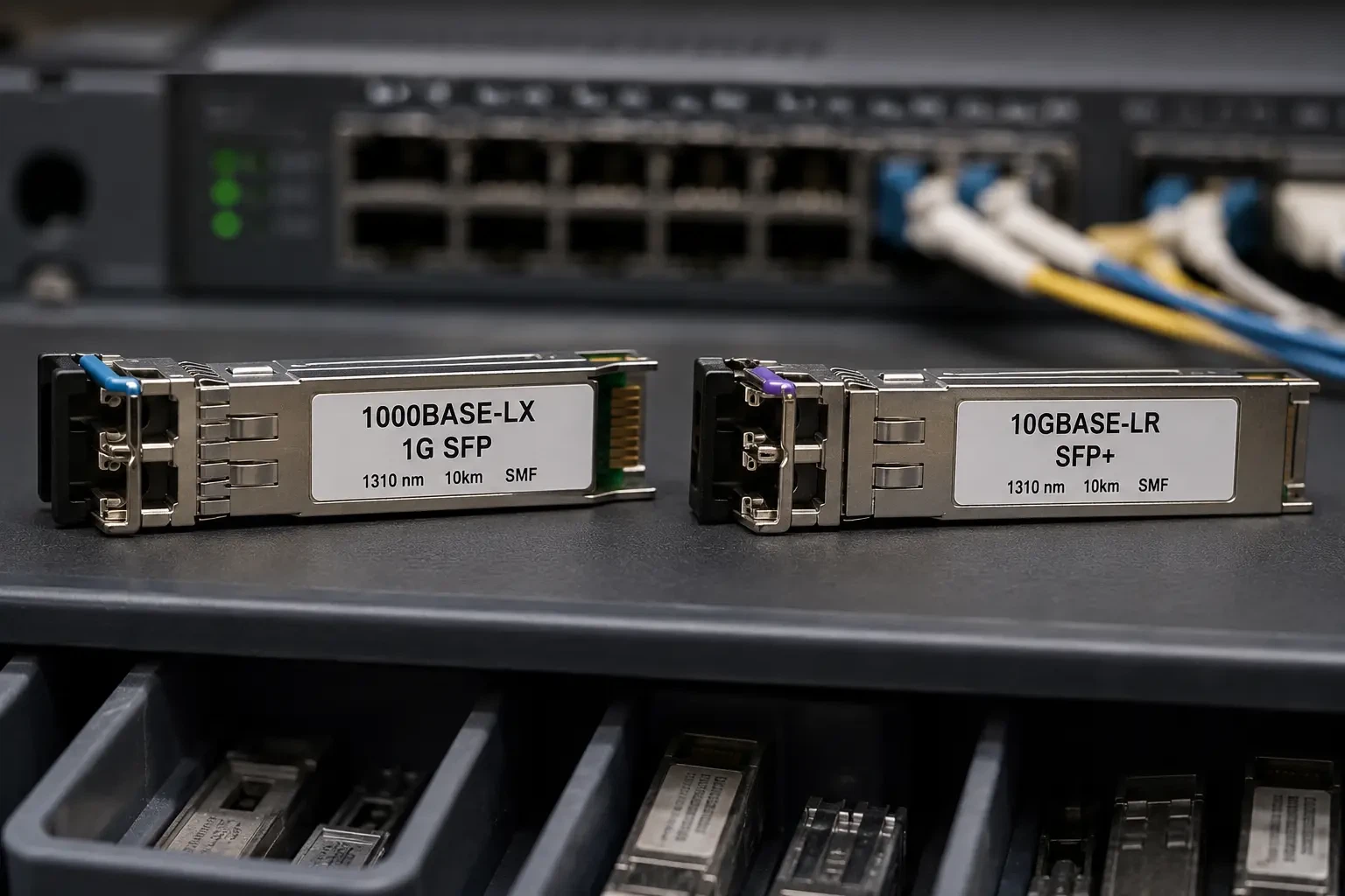 SFP 1G or 10G? 4 Checks That Confirm Speed