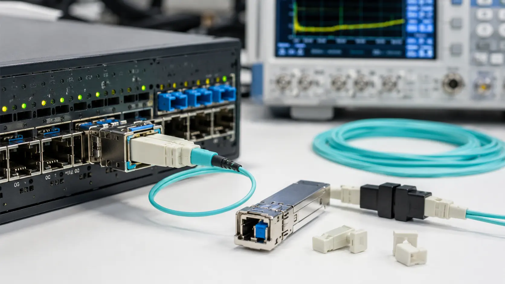 Fiber Loopback Cable: Test Ports Before Replacing Optics