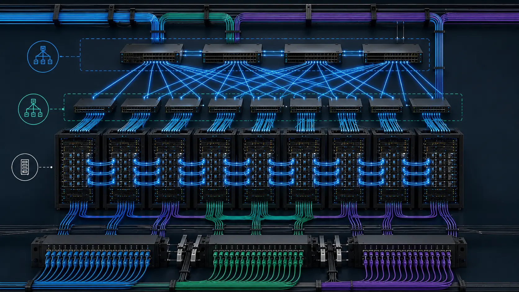 AI Data Center Cabling Requirements for 400G/800G