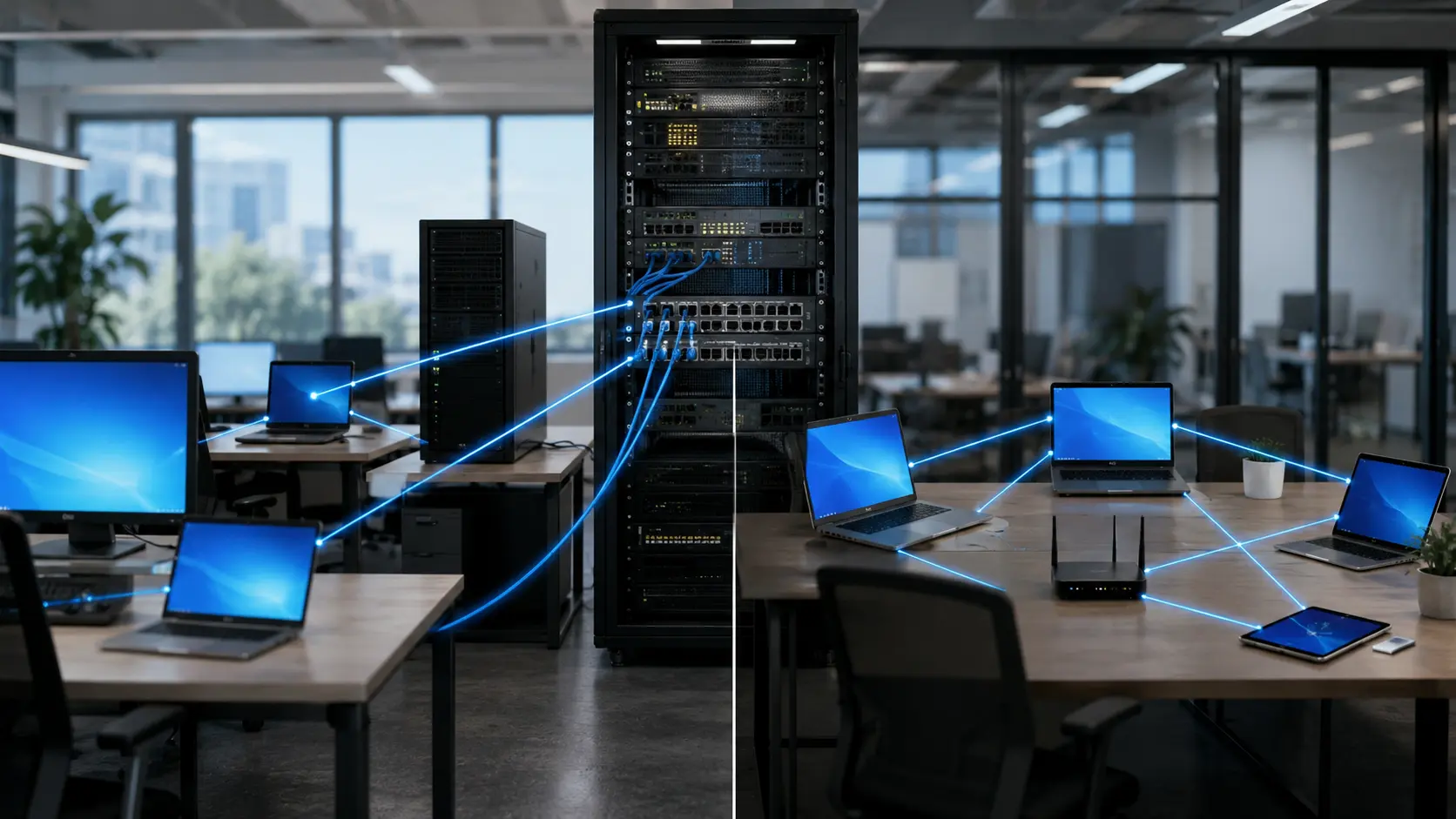 Client-Server vs P2P: Which Network Fits?