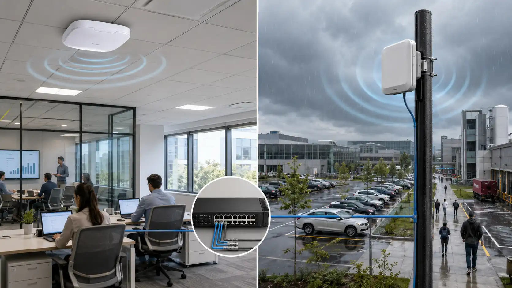 Indoor vs Outdoor Access Point: Choose the Right AP