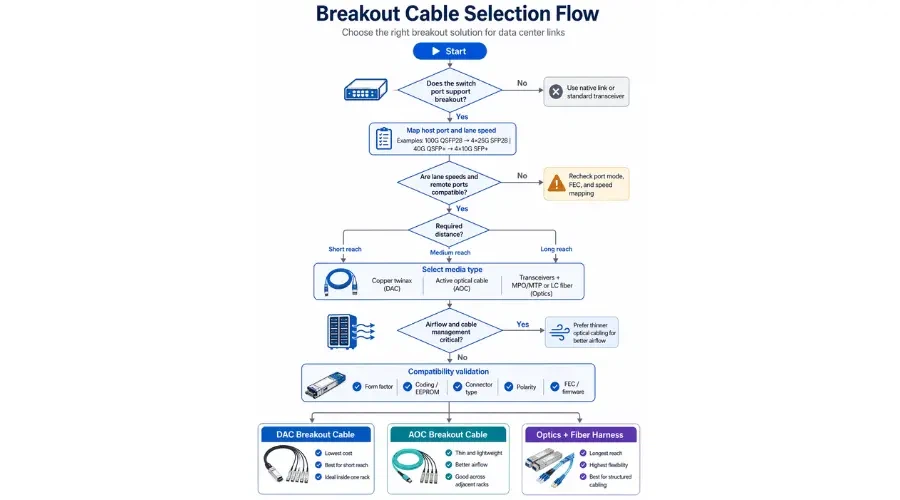 MPO MTP breakout fiber harness splitting one multi-fiber connector into multiple duplex LC connectors MPO MTP breakout fiber harness splitting one multi-fiber connector into multiple duplex LC connectors