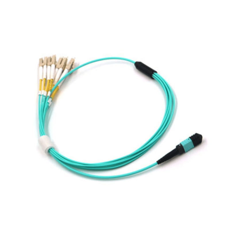 Mpo To Lc Breakout Cable-OM5-8