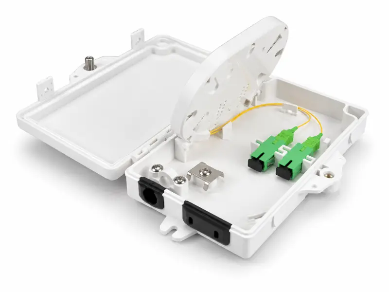 2 Core Fiber Termination Box 2 Core Fiber Termination Box
