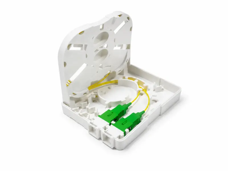 2 Core FTTH Terminal Box 2 Core FTTH Terminal Box