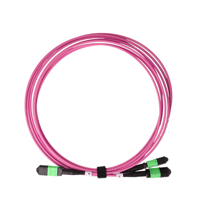 MPO TO SC-OM4-8/12 Fibers-breakout Cable Fiber